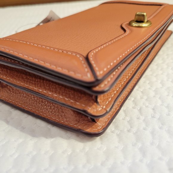 Coach Riley Chain Clutch - Picture 8 of 16